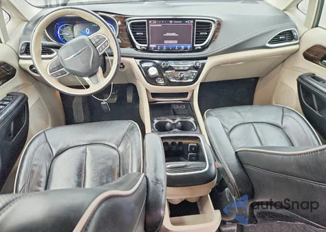 2021 Chrysler Pacifica Hybrid Limited z USA, uszkodzony, nr VIN 2C4RC1S71MR501358